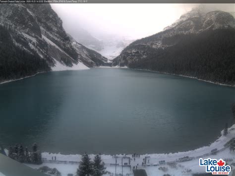 fairmont webcam|Lake Louise, Canada